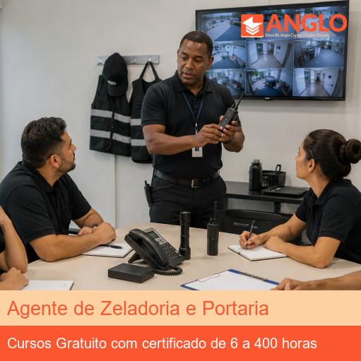 Agente de Zeladoria e Portaria